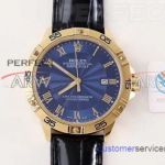 Perfect Replica LS Factory  Rolex Datejust II 41MM Watch - Blue Face 